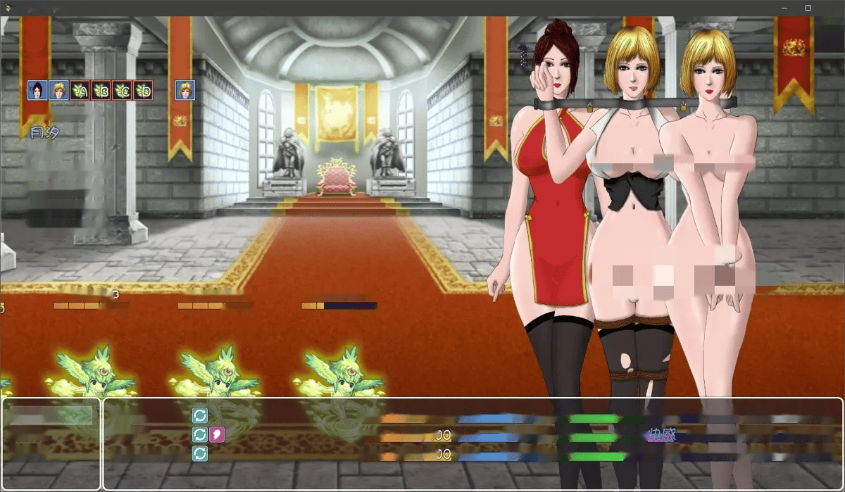 [RPG/中文/战斗H] 紧缚！拘束！毫不留情的奴隶狩猎GAME！ 官方中文步兵版 500M