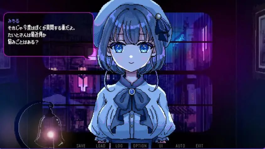 【PC/安卓/AI汉化/像素/SLG游戏1.40G】充满雨声的夜晚 ~雨声弥漫的夜晚~ (A night filled with the sound of rain) Ver1.1.1 AI汉化版+像素SLG游戏+PC+安卓+1.40G