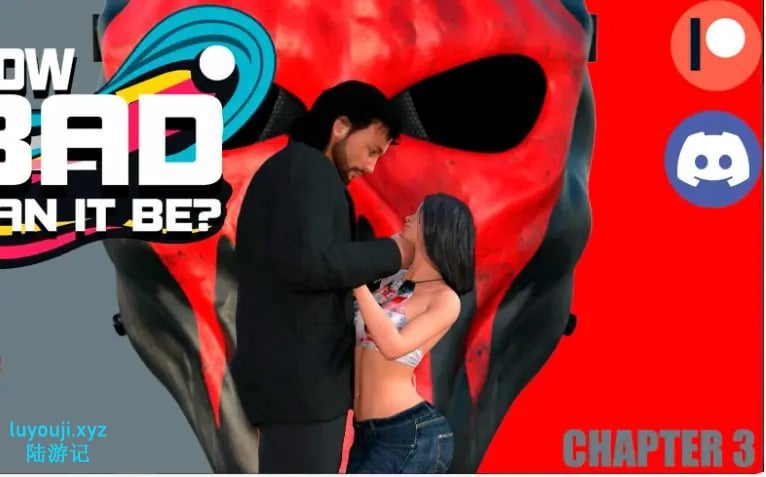 【PC/安卓/AI汉化/欧美/SLG游戏/5.08G】它能有多糟糕 (How Bad Can It Be?) Ch.3 AI汉化版 PC+安卓+欧美SLG游戏+5.08G-中文绅士游戏下载,黄游,色情啊手机游戏,绅士漫画,里番