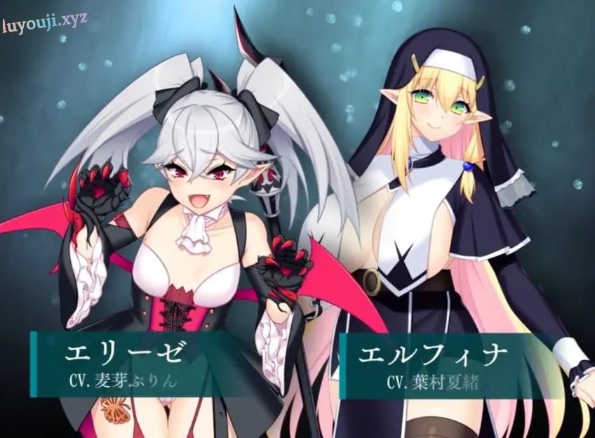 【PC/AI汉化/大型/RPG游戏/10.40G】龙血～以龙的诅咒发誓向上帝复仇的RPG～ Ver2.06 AI汉化版+DLC1+全回想存档+大型RPG游戏+10.40G