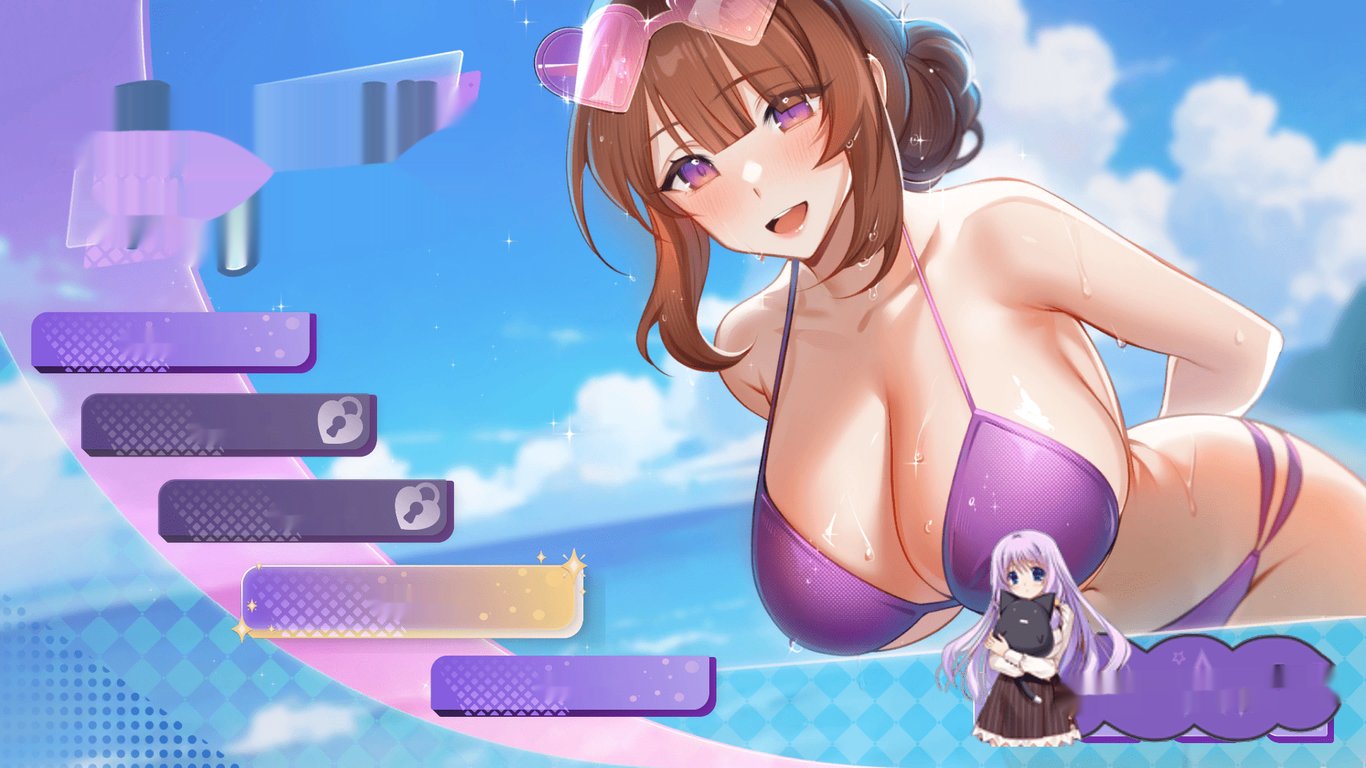 [SLG/汉化] 夏日为你演示 Summer For You DEMO 官方中文步兵版 400M-中文绅士游戏下载,黄游,色情手机游戏,绅士漫画啊,里番