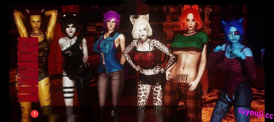 【欧美SLG/汉化/3d】毛皮屋 FurrHouse [Ch.1]【1.18g】