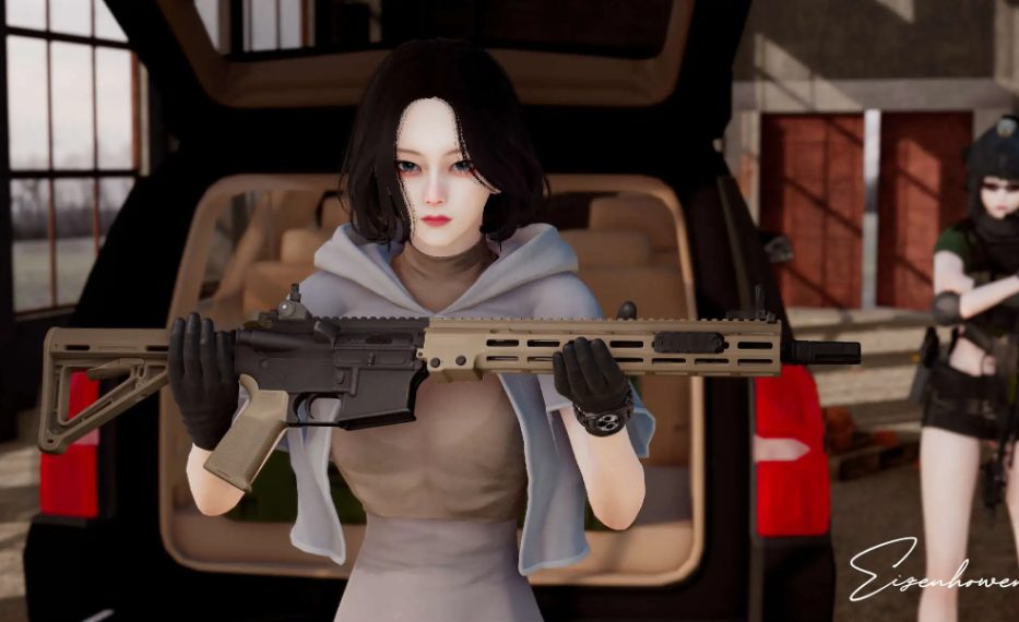 【PC/安卓/汉化/动态/亚洲/SLG游戏/2.49G】我们的60天 60 Days Of Us Ver0.2 AI版+PC+安卓+亚洲动态SLG游戏+2.49G