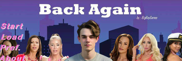 【PC/安卓/汉化/欧美/真人/SLG游戏/6.6G】再次回来 (Back again Rework) Ver0.8 PC+安卓+汉化版+欧美真人SLG游戏+6.6G