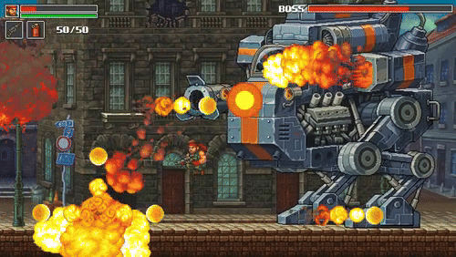 愤怒之枪(Guns of Fury) 官方中文版 平台动作射击游戏 500M