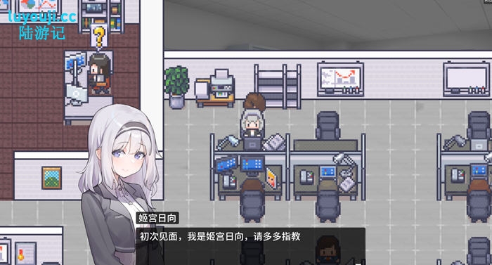 职场的三十天 DL官方中文版：探索像素风的奇妙成人游戏世界