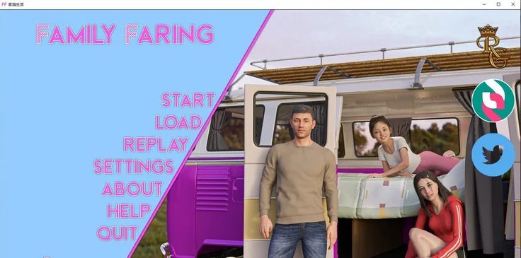 【安卓/PC/SLG/汉化版】家庭生活(Family Faring) Ep.4 汉化版 PC+安卓 动态SLG游戏 2.5G 更新