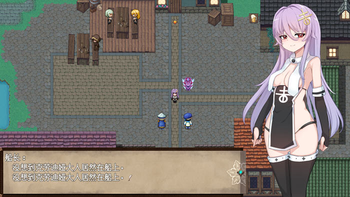 魔女的制作方法 v1.0 AI汉化版 爆款RPG游戏+全回想存档 1.7G