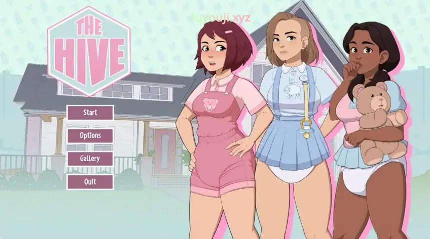 【PC/安卓/AI汉化/欧美/SLG游戏/1.51G】蜂巢 (The Hive) Ver1.9 AI汉化版 PC+安卓+欧美SLG游戏+1.51G-中文绅士游戏下载,黄游,色情手机游戏啊,绅士漫画,里番