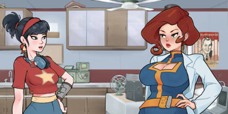 69号避难所(Deep Vault 69) v0.4.9 AI汉化版 2D策略SLG游戏 1.3G-中文绅士游戏下载,黄游,色情手机游戏,绅士漫画,里番