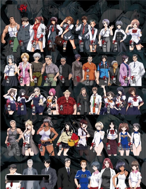 [珍藏ADV] 歼染 姦染：全系列7部！免安装免转区Win10适配版合集 [多空/9.5G]-中文绅士游戏下载,黄游,色情啊手机游戏,绅士漫画,里番