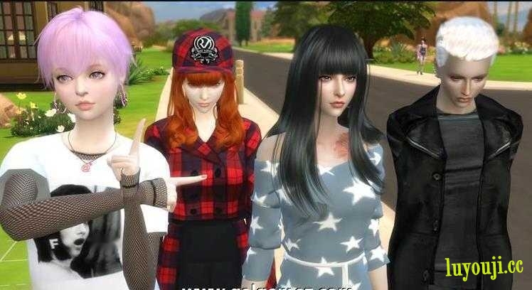 24年模拟人生4绅士懒人版（模拟人生4豪华版V1.66全DLC）-中文绅士游戏下载,黄游,色情手机游戏,绅啊士漫画,里番