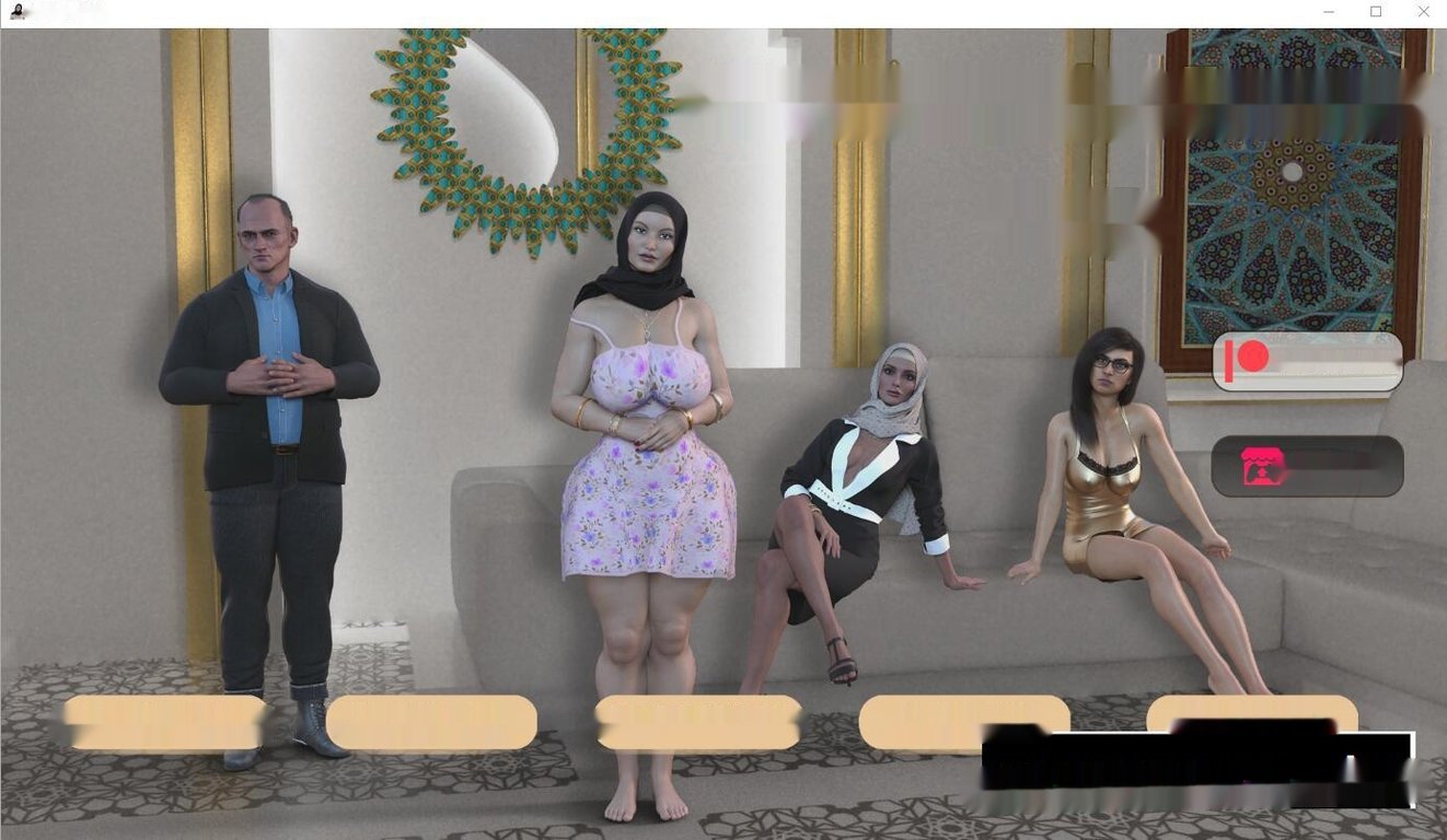 [SLG/汉化] 法蒂玛的欲望 Fatima’s Lust-v0.5 PC+安卓汉化版 [1.8G]-中文绅士游戏下载,黄游,色情手机游戏,绅士漫画,里番啊