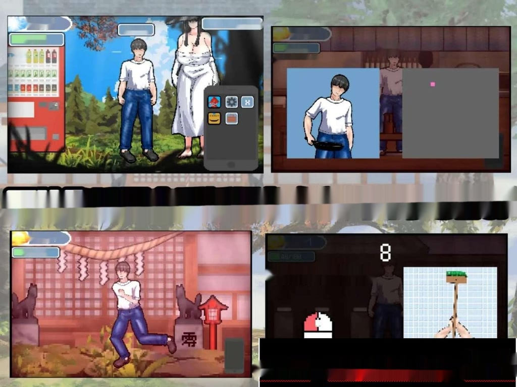 [动作ACT/像素动态] 怪奇異聞録サマータイムミステリー 机翻汉化2G