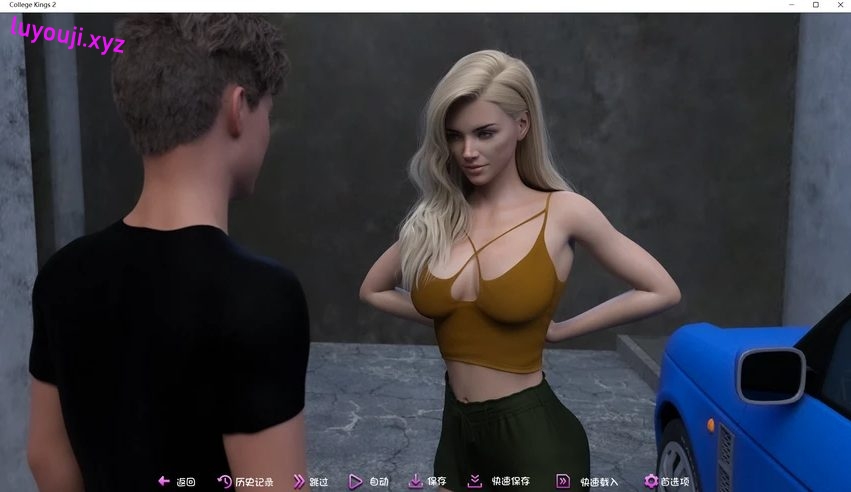 【安卓+PC/SLG/汉化版/6.8G】学校列王(College Kings) Ep.2 Ver5.0 汉化版/PC/安卓/动态/SLG游戏/6.8G