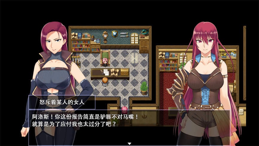 堕落少女:焰发的玛琪娜与遗迹之城/Fallen Makina and the City of Ruins(V1.07)