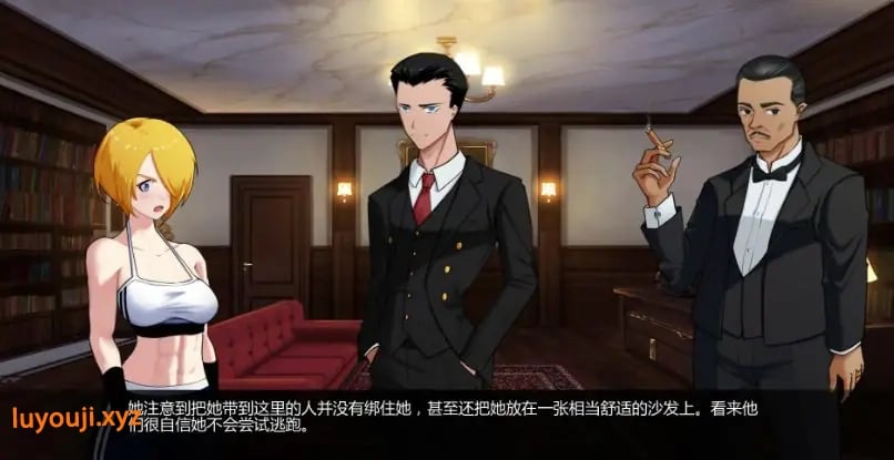 【PC/安卓/AI汉化版/2D/日系SLG游戏/0.81G】欲望大乱斗 (Lust Brawl) Ver0.1 AI汉化版+PC+安卓+2D日系SLG游戏+0.81G