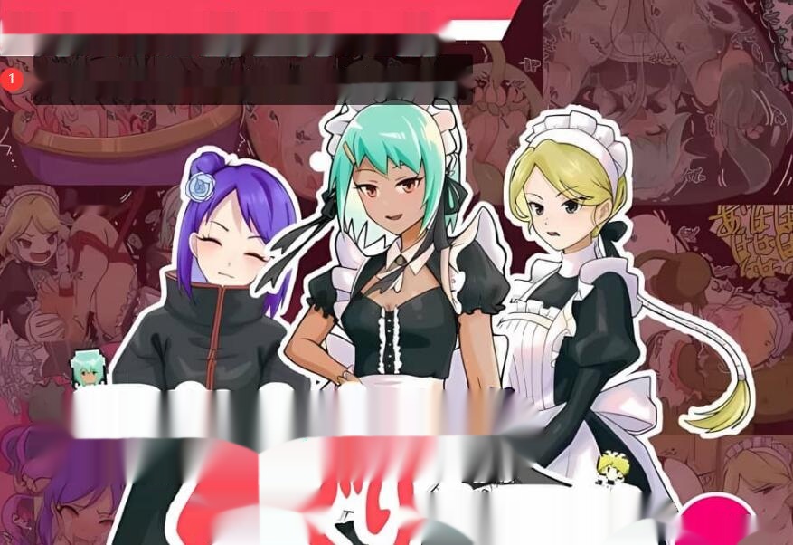 【双端】[RPG]忍者少女たちのくすぐり大冒険 洗脑跳脚监禁触手 1.2G