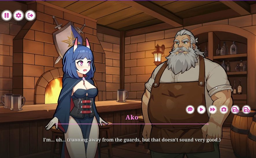 【PC/官中/亚洲风/SLG游戏/3.0G】 阿芙萝狄西亚的魅魔：阿可的初吻 （Succubus of Aphrodisia: Ako’s First Embrace） 官方中文步兵版+亚洲风SLG游戏+3.0G