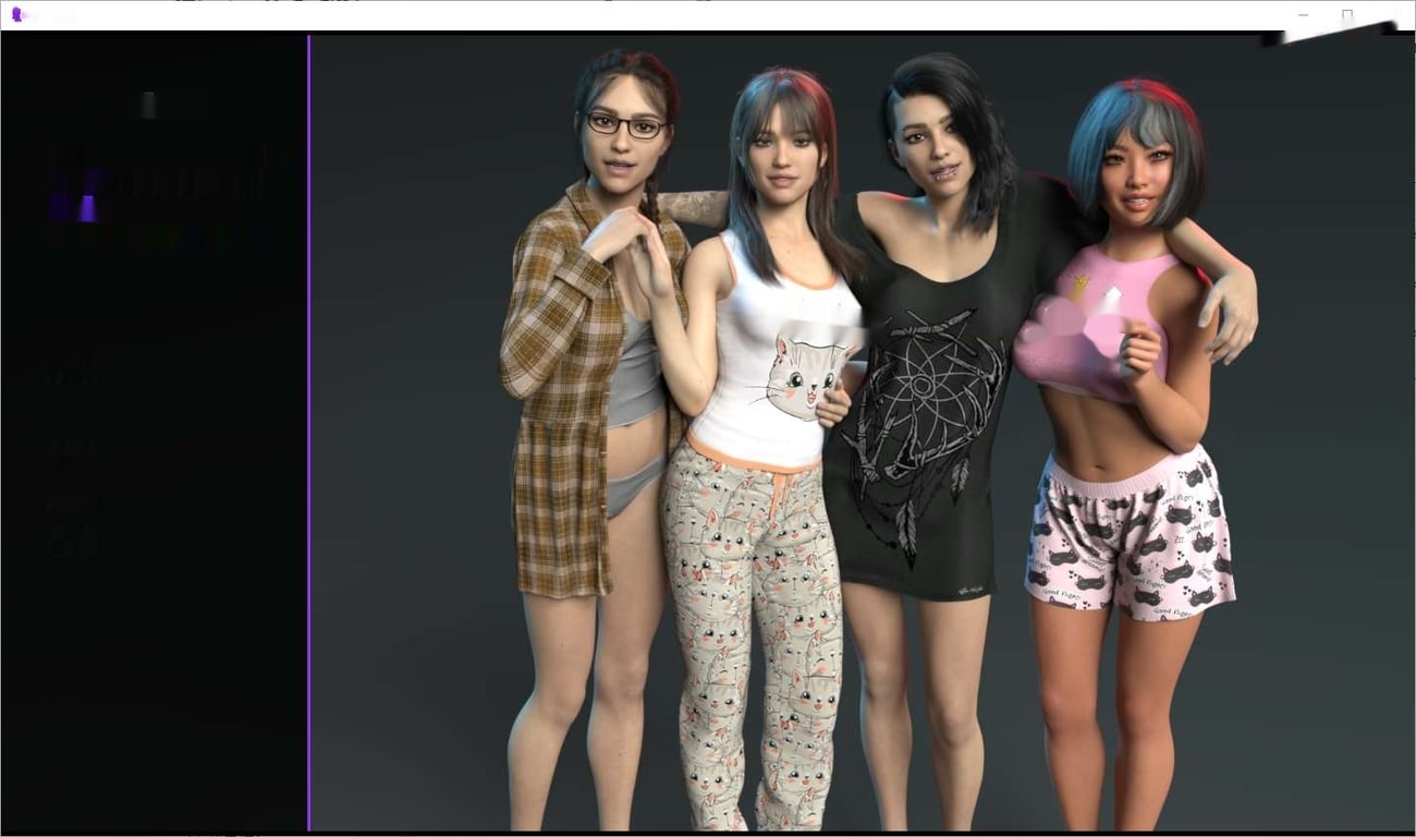 [SLG/汉化] 快乐之家 The Home of Pleasure [v0.1] PC+安卓汉化版3.2G