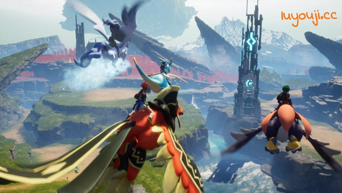 幻兽帕鲁(Palworld) v0.4.11 单机中文版 沙盒冒险游戏&大更新 30G