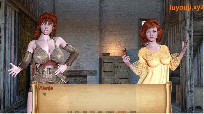 【PC/安卓/汉化版/SLG游戏/1.76G】阿伦贾的冒险(Alenjas Adventures) Ver0.20 汉化版+PC+安卓+动态SLG游戏+1.76G