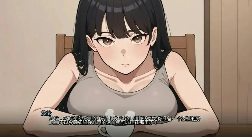 【PC/安卓/AI汉化/日系/2D/SLG游戏/2.2G】我的女友与我的噩梦 (My Girlfriend and My Nightmare) Ver0.6.0 AI汉化版+PC+安卓+日系2DSLG游戏+2.2G