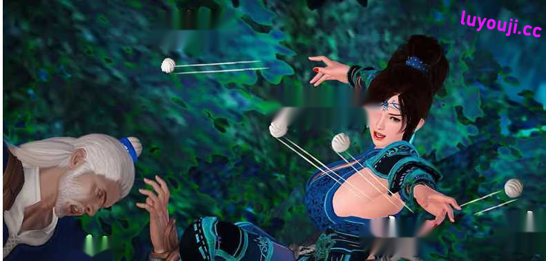 【3D武侠/中文/动态】黄蓉襄阳后记【1-21】完整版！+番外+侠女+小说【极品神作/1.5G】