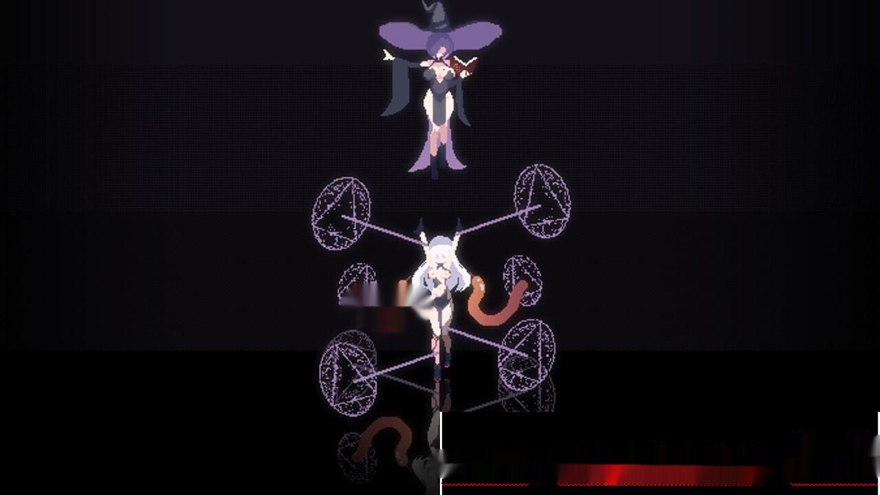 [动作ACT/像素动态] 魔女的地下城 魔女のタンジョン 机翻汉化版 1.65G