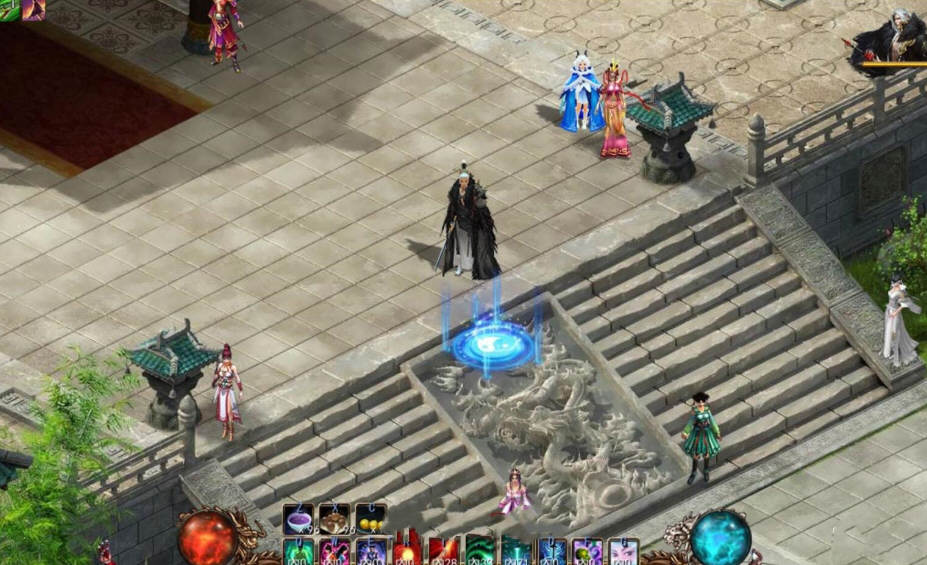 金庸群侠传5:爱与死 v1.21.3 中文版整合仙狐MOD RPG游戏&更新 6G