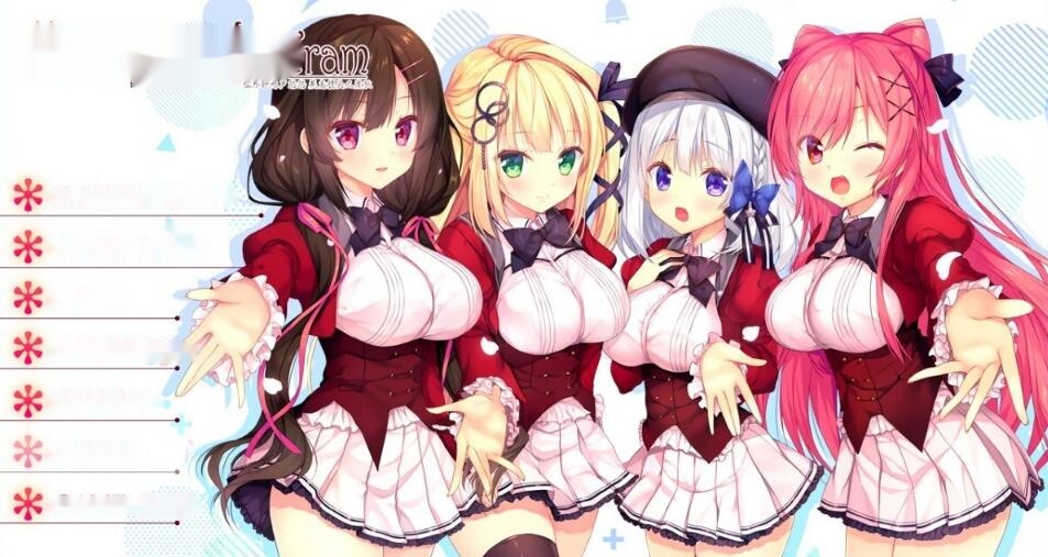 [电脑] 【PC/2D/GAL/汉化】花钟 Kanade Gram 奏*Gram 第1章 V1.00 汉化版【4.1G】-中文绅士游戏下载,黄游,色情手机游戏,绅士漫画,里番