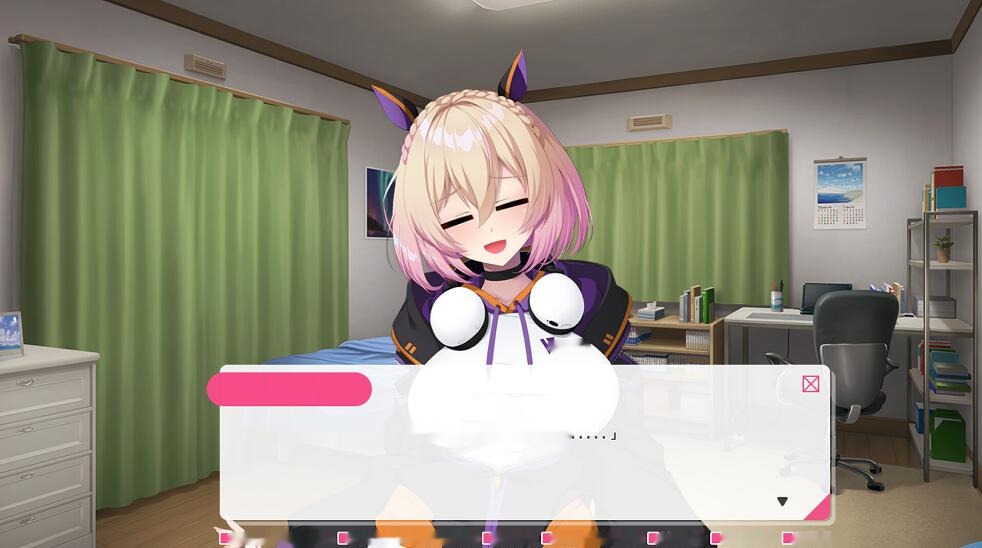 [电脑]【日式ADV/中文】从画面中出来的我推Vtuber的香艳同居生活 ～兽耳游戏主播是消极者？ STEAM官方中文【1.2G/全CV】