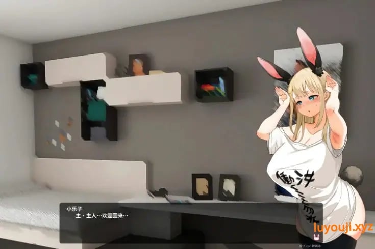 【PC/官中/日系/SLG游戏/2.50G】颓废兔子 官方中文版+日系SLG游戏+2.50G