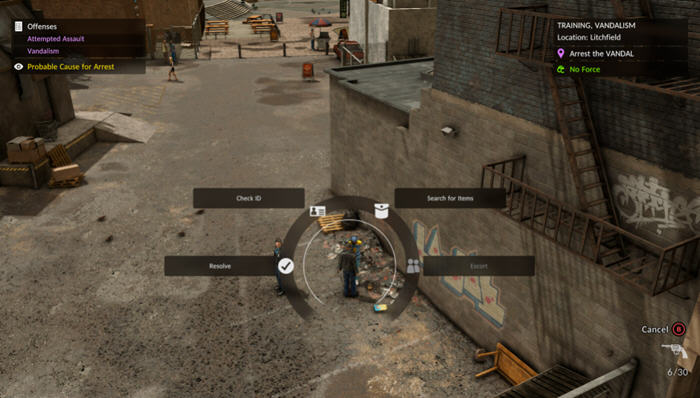 在这个开放世界中与罪犯斗智斗勇——警区(The Precinct) v1.4.18135 官方中文版 懂你所需的3.8G体验