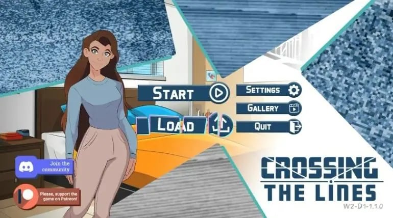 【PC/安卓/AI汉化/欧美/2D/SLG游戏/3.3G】越过界限 (Crossing the Lines) Ch.2.3.03 AI汉化版+欧美2DSLG游戏+3.3G-中文绅士游戏下载,黄游,色情手机游戏啊,绅士漫画,里番