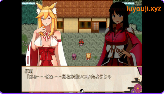 【PC/官中/探索/RPG游戏/1.10G】异世界鬼谭 堕于快乐的澪月（異世界鬼譚 快楽に堕ちる少女澪月）官中步兵版+全回想存档+探索RPG游戏+1.10G