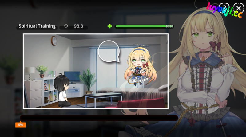 探索超自然恋情的奇妙旅程【冥婚交友中心:厉鬼恋爱指南 Ver1.1.1.6 豪华中文语音版 养成SLG游戏】