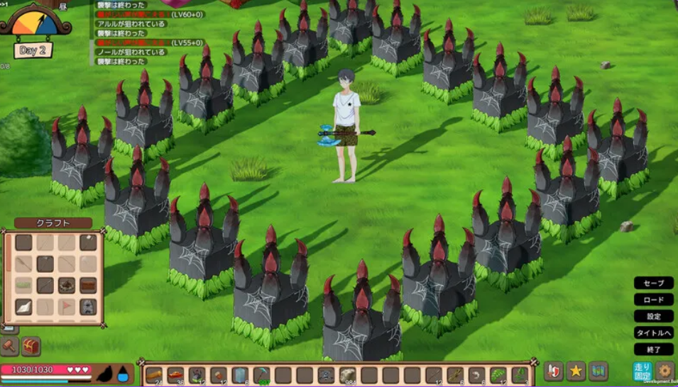 【PC/官中/沙盒/SLG游戏/1.20G】疯狂岛/生存游戏（Mad Island）Ver0.5.5 官方中文版+DLC+去码+控制台代码+沙盒SLG游戏+1.20G