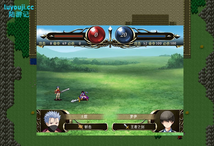 女武神公主:堕入黑暗 v1.01 AI汉化版 策略战棋游戏+全CG 1.2G