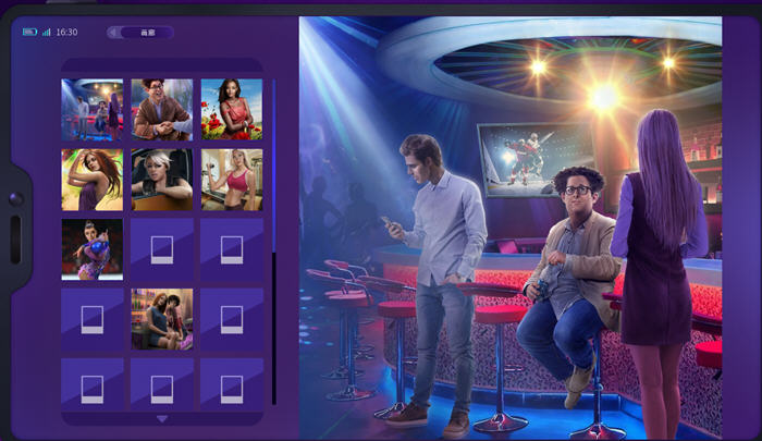 泡妞王者(Womanizer) v1.64p 官方中文版+DLC 手绘动态SLG游戏 1G