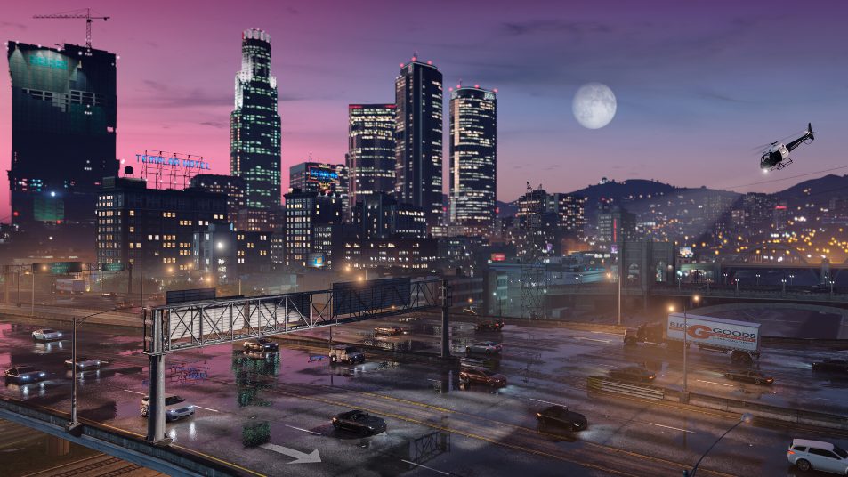 【中文/108G】侠盗猎车手5 18r版 官方中文纯净版+修改器+沙盒类动作冒险游戏+A版(MOD版)+100G多