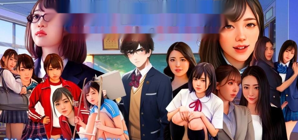 [电脑] 【PC/真人HTML/汉化】学校的物语Gakko No Monogatari V0.13 浏览器汉化版【8.6G】-中文绅士游戏下载,黄游,色情手机游戏,绅士啊漫画,里番