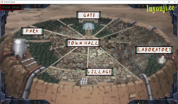 奇幻火影女忍训练：最终战争 v3.8 汉化版 PC+安卓 同人SLG游戏