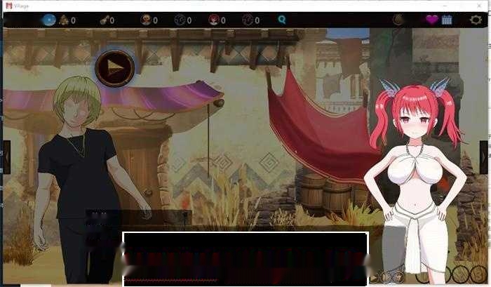 【经营SLG/中文/动态】被蛮族盯上的村庄~NTR整个村庄 Ver1.31官方中文版【更新/5.3G】