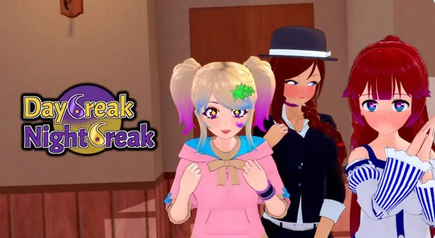 【PC/安卓/AI汉化版/3D/日系SLG游戏/6.12G】破晓夜幕 (Daybreak Nightbreak) Ver12.6 AI汉化版+PC+安卓+3D日系SLG游戏+6.12G