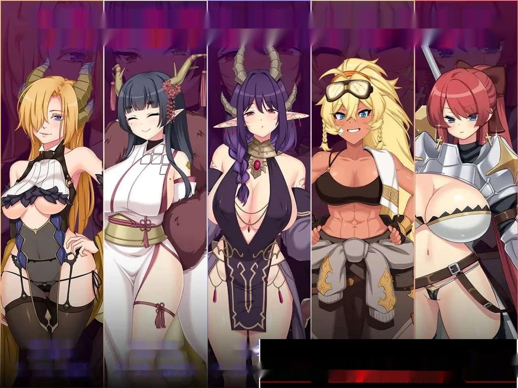 [大型RPG] 龙血～以龙的诅咒和精液发誓向上帝复仇的RPGAI汉化 4.3G