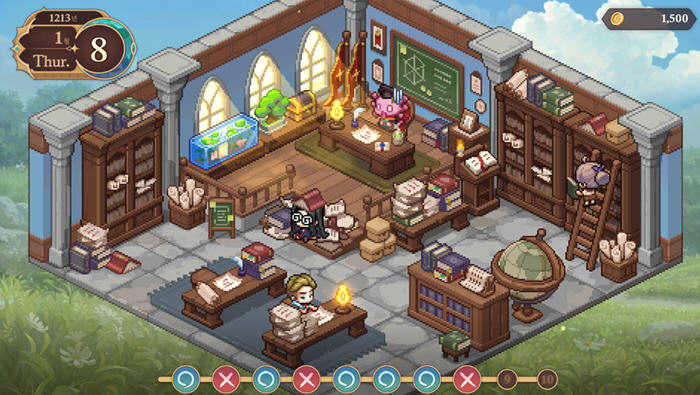 美少女梦工场:预言之子 官方中文版 模拟养成类游戏 1.1G