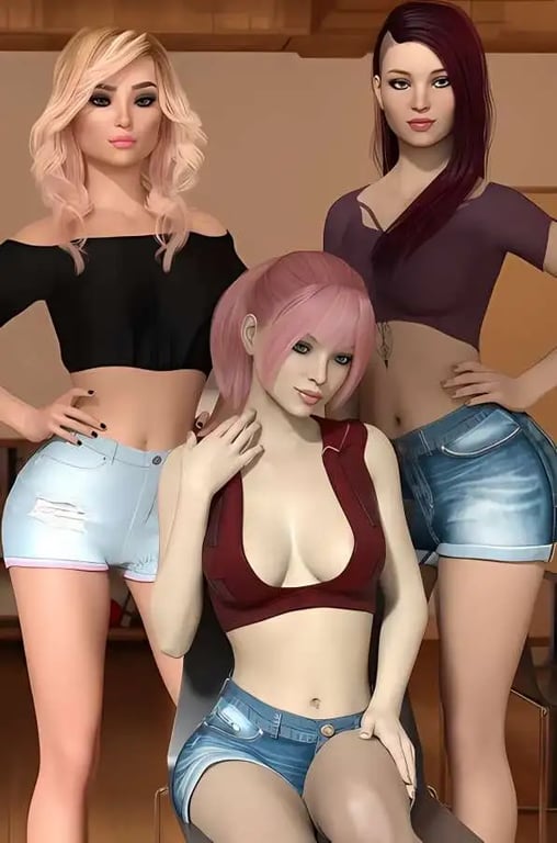 帮助辣妹/红瀑艳遇/Helping The Hotties（已更新至V1.0.4.10.8+集成4K高清材质包+全DLCs+画廊解锁）-中文绅士游戏下载,黄游,色啊情手机游戏,绅士漫画,里番