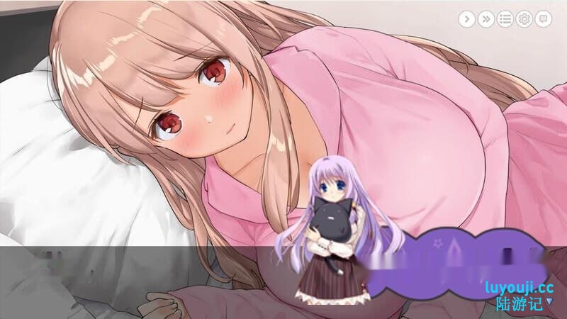 [互动SLG/动态] 姐姐大人同居中。～唯奈浓情蜜意的全肯定官方中文步兵版+DLC 1.9G