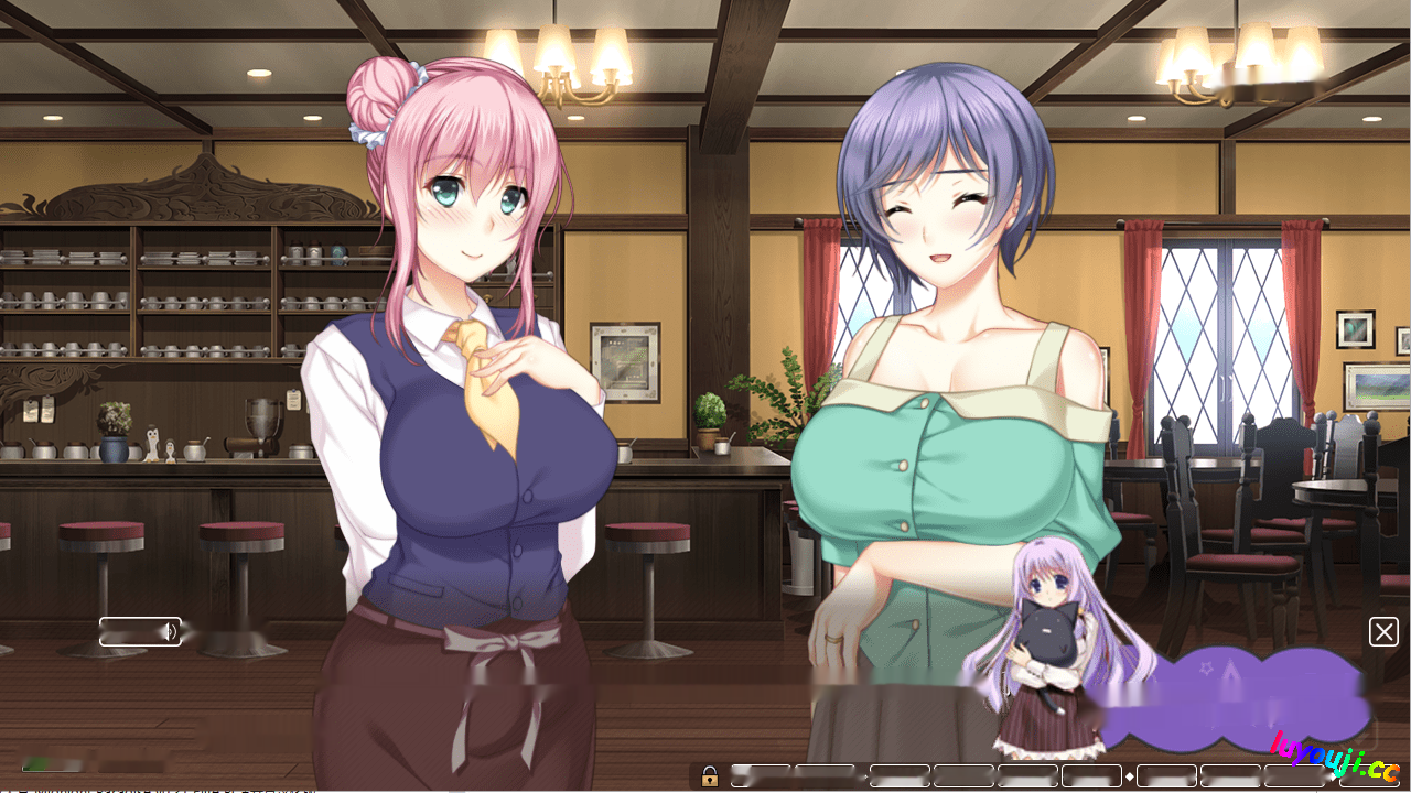 [拔作ADV/汉化/动态] 我永远爱妈妈いつまでも俺は母に恋してる！AI汉化版+CG存档3.9G-中文绅士游戏下载,黄游,色情手机游啊戏,绅士漫画,里番